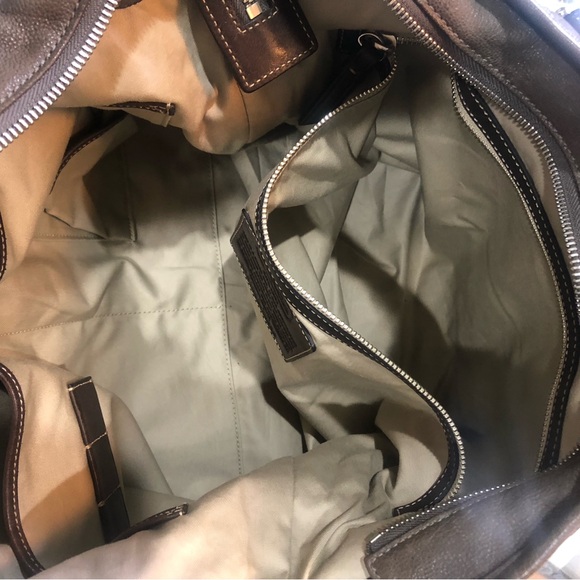Coach All Leather Paddington Bag❗️ - Picture 8 of 16